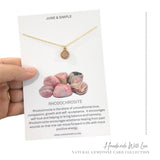 Simple Gemstone Cards Collection