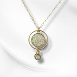 Swing Necklace -Mother of Pearl