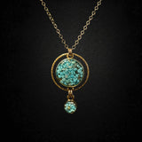 Swing Necklace - Turquoise