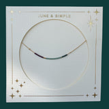 Angie Necklace - New Colors & Designs