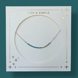 Angie Necklace - New Colors & Designs