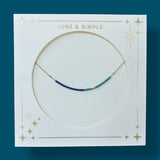 Angie Necklace - New Colors & Designs