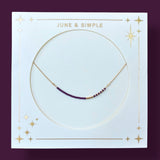 Angie Necklace - New Colors & Designs
