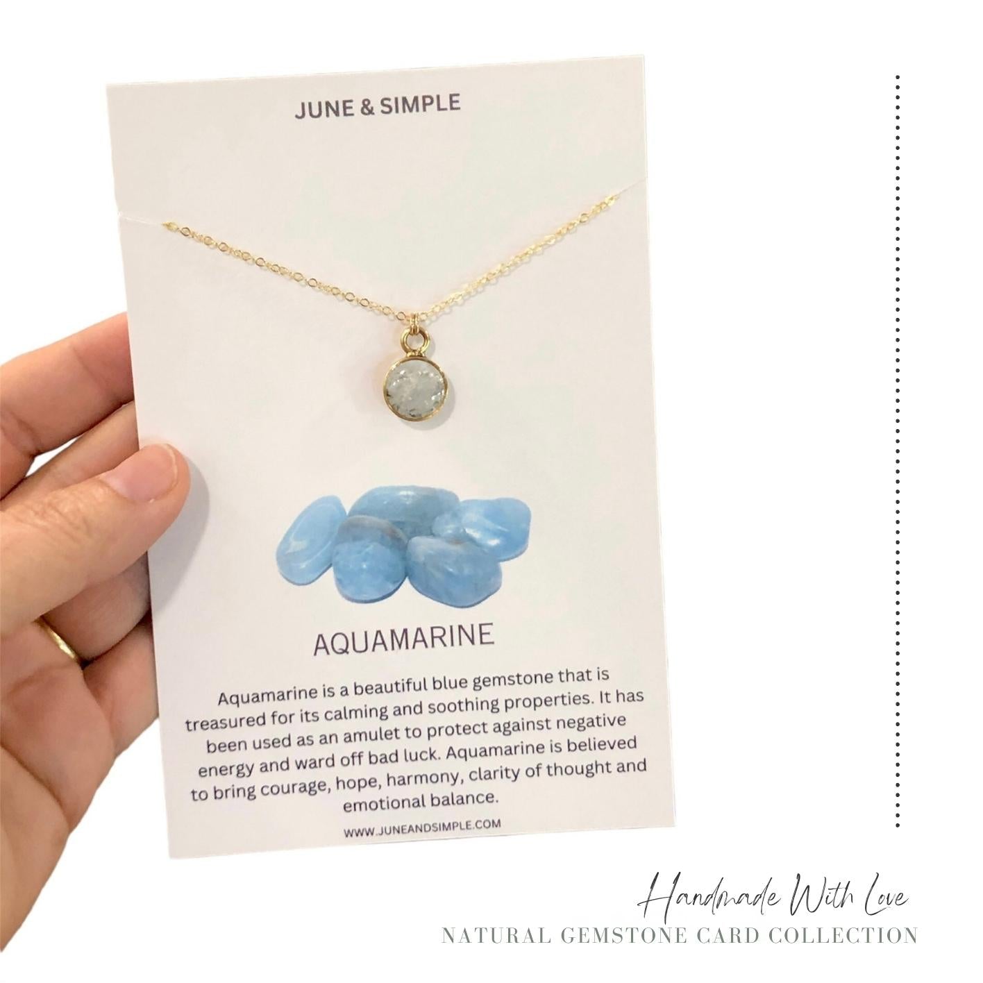 Simple Gemstone Cards Collection