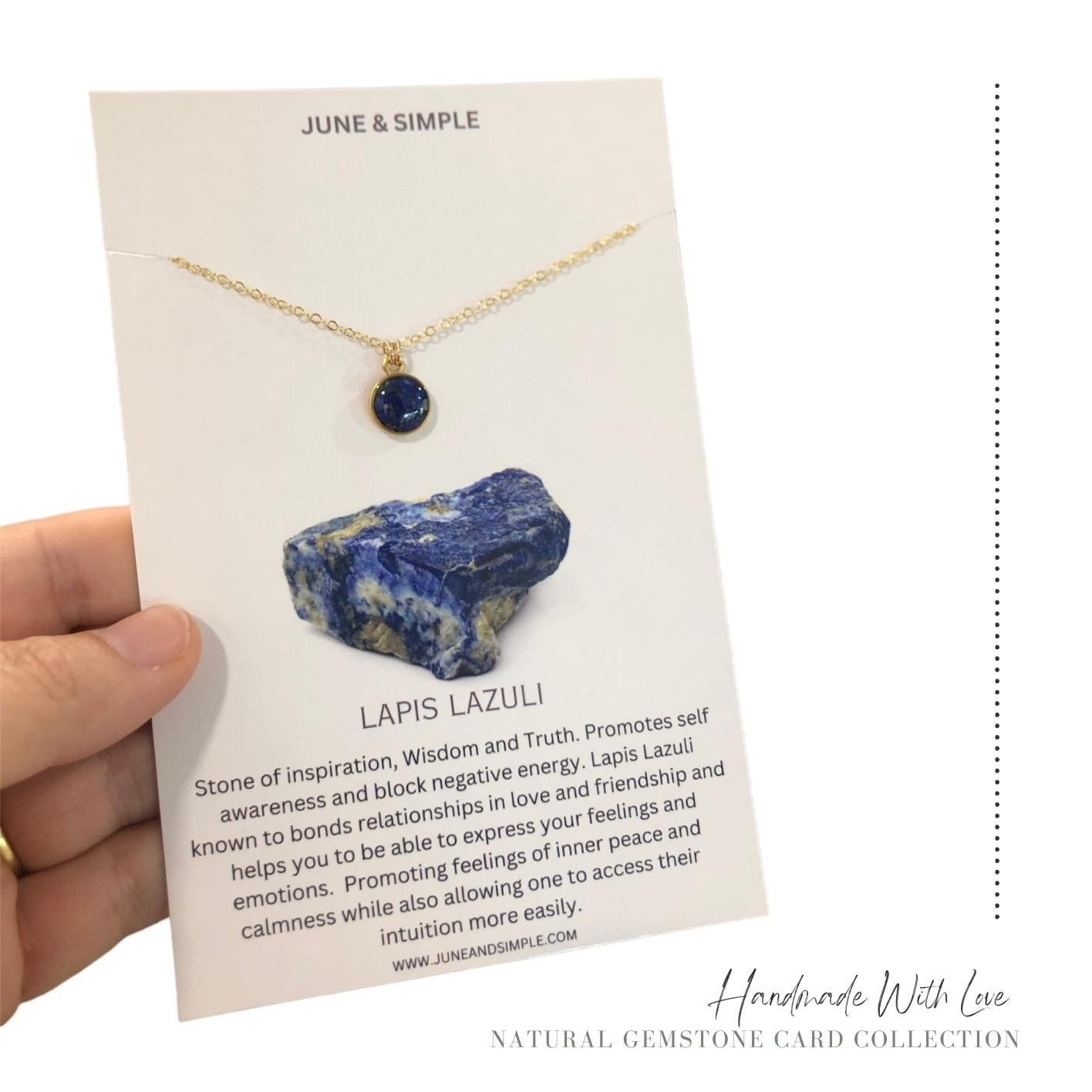 Simple Gemstone Cards Collection