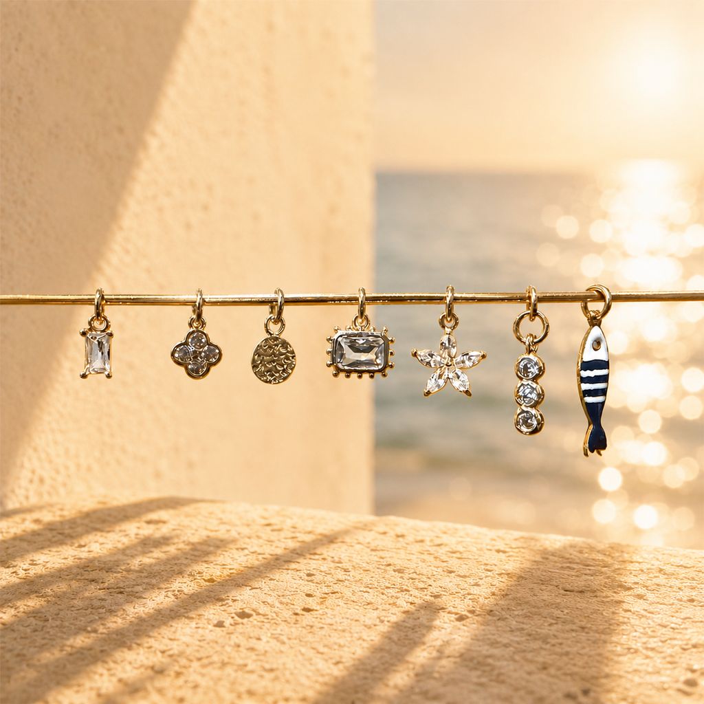 Build Your Own Charm Necklace – Gold Filled Chain