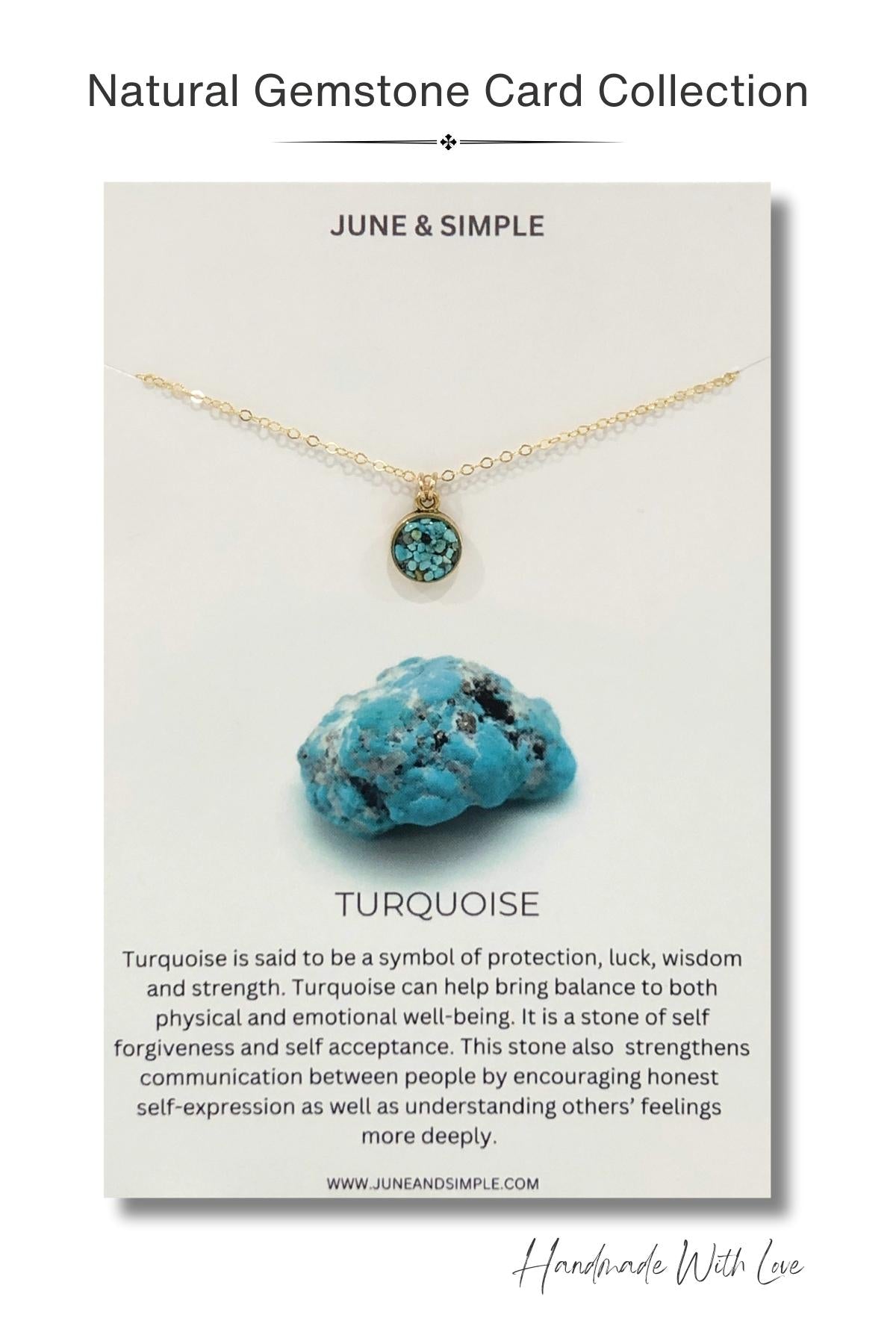 Turquoise Simple Necklace