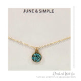 Turquoise Simple Necklace