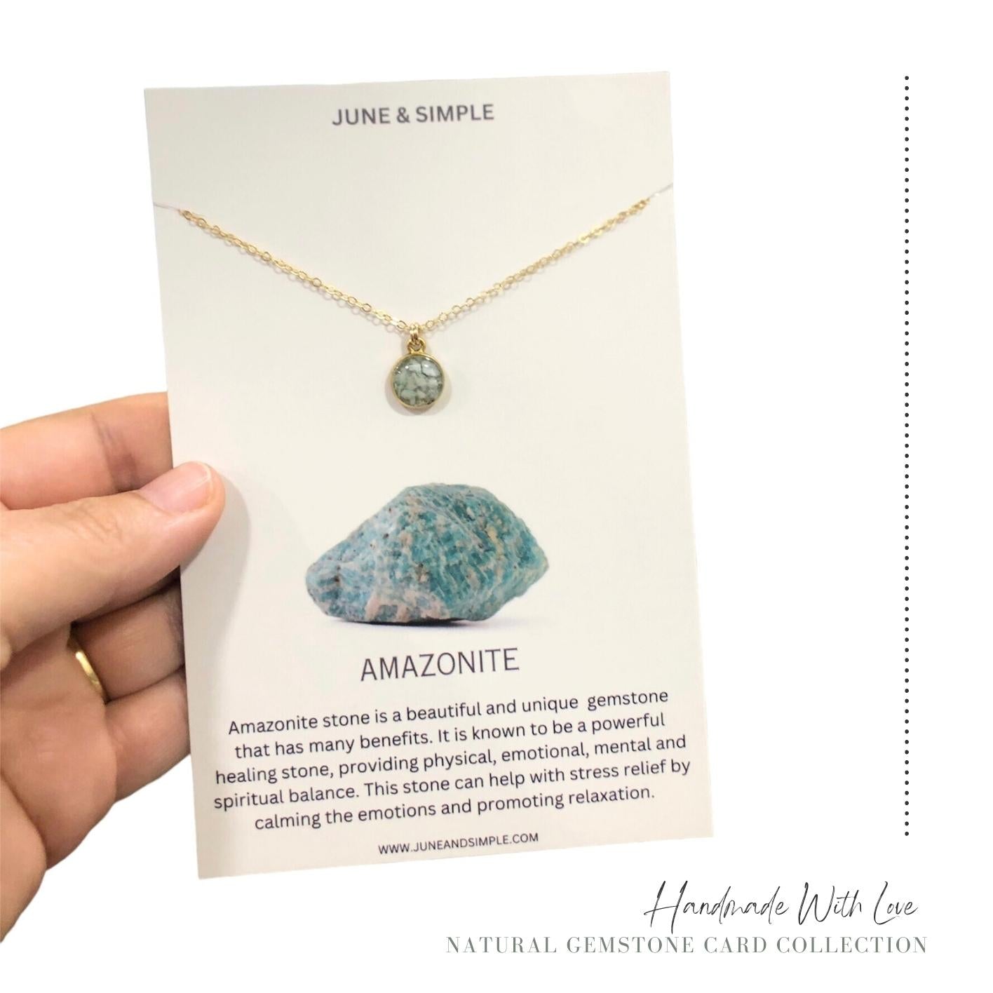 Simple Gemstone Cards Collection