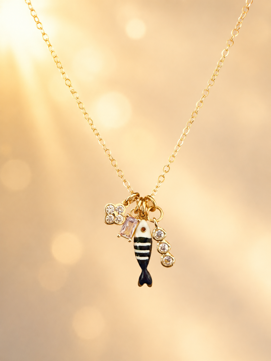 Build Your Own Charm Necklace – Gold Filled Chain