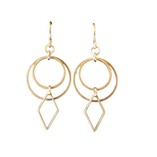 Addison Earrings by June & Simple