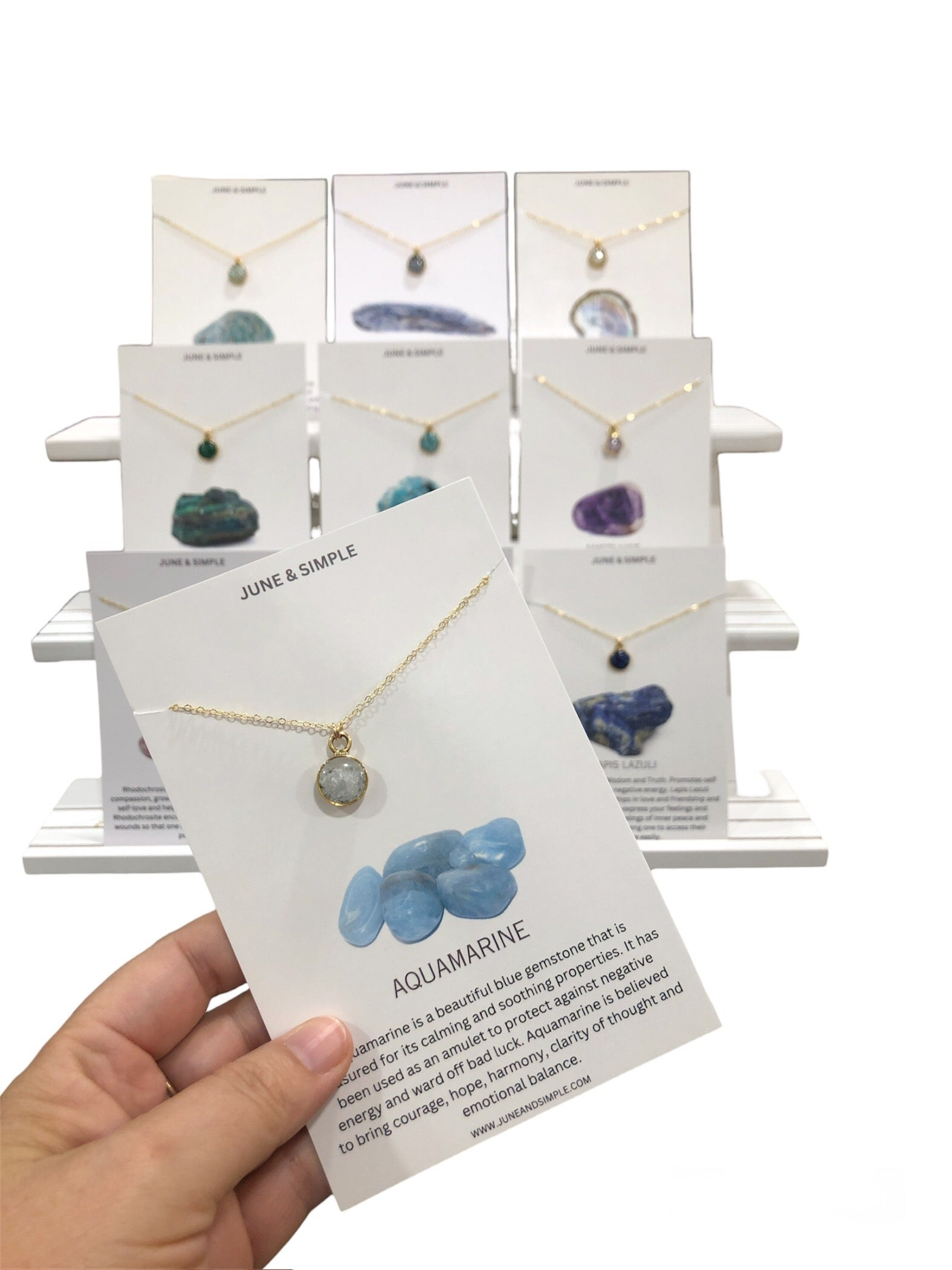 Mother of Pearl Simple Necklace