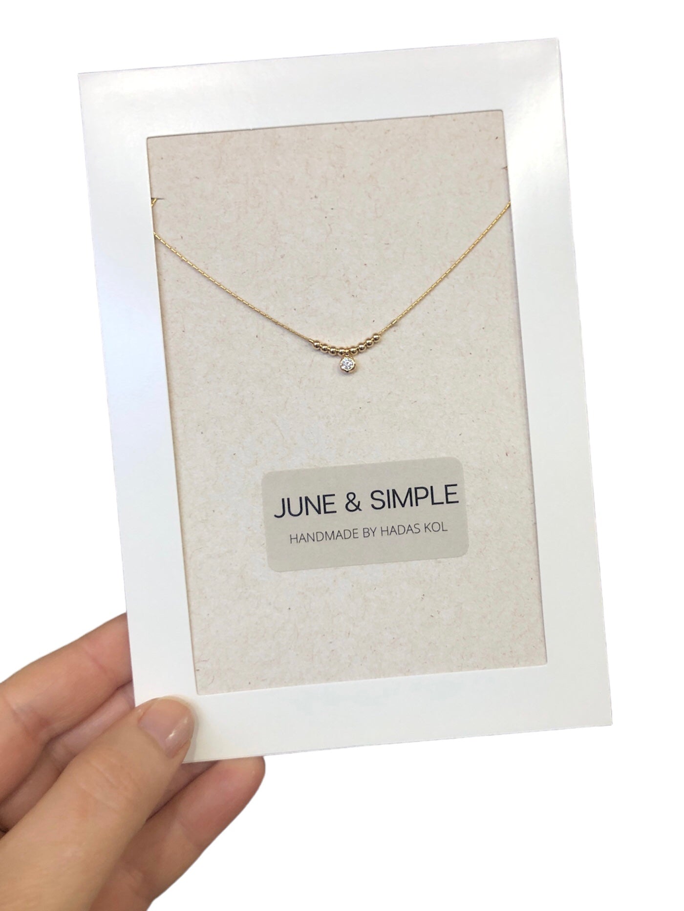 Mini Spark Necklace