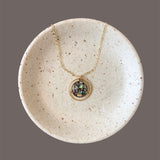 Circle of Love - Abalone necklace