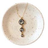 Drop Necklace -Abalone