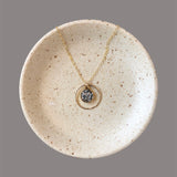 Circle of Love - Abalone necklace