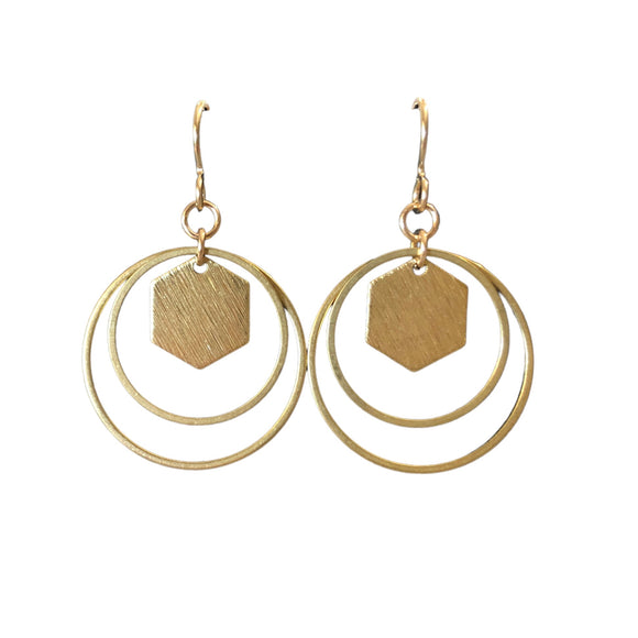 Claire Earrings by June & Simple