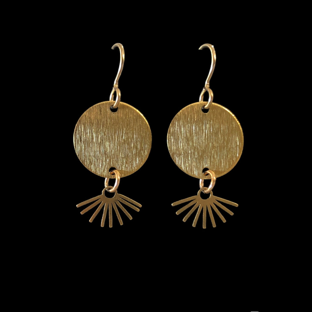 Cleo Earrings by June & Simple