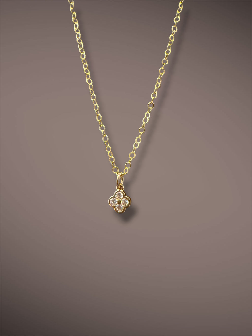Build Your Own Charm Necklace – Gold Filled Chain