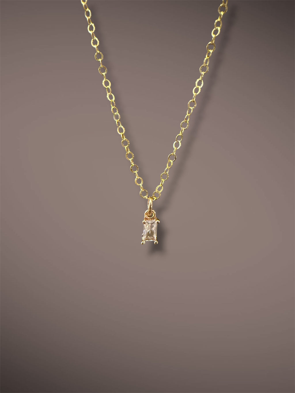 Build Your Own Charm Necklace – Gold Filled Chain