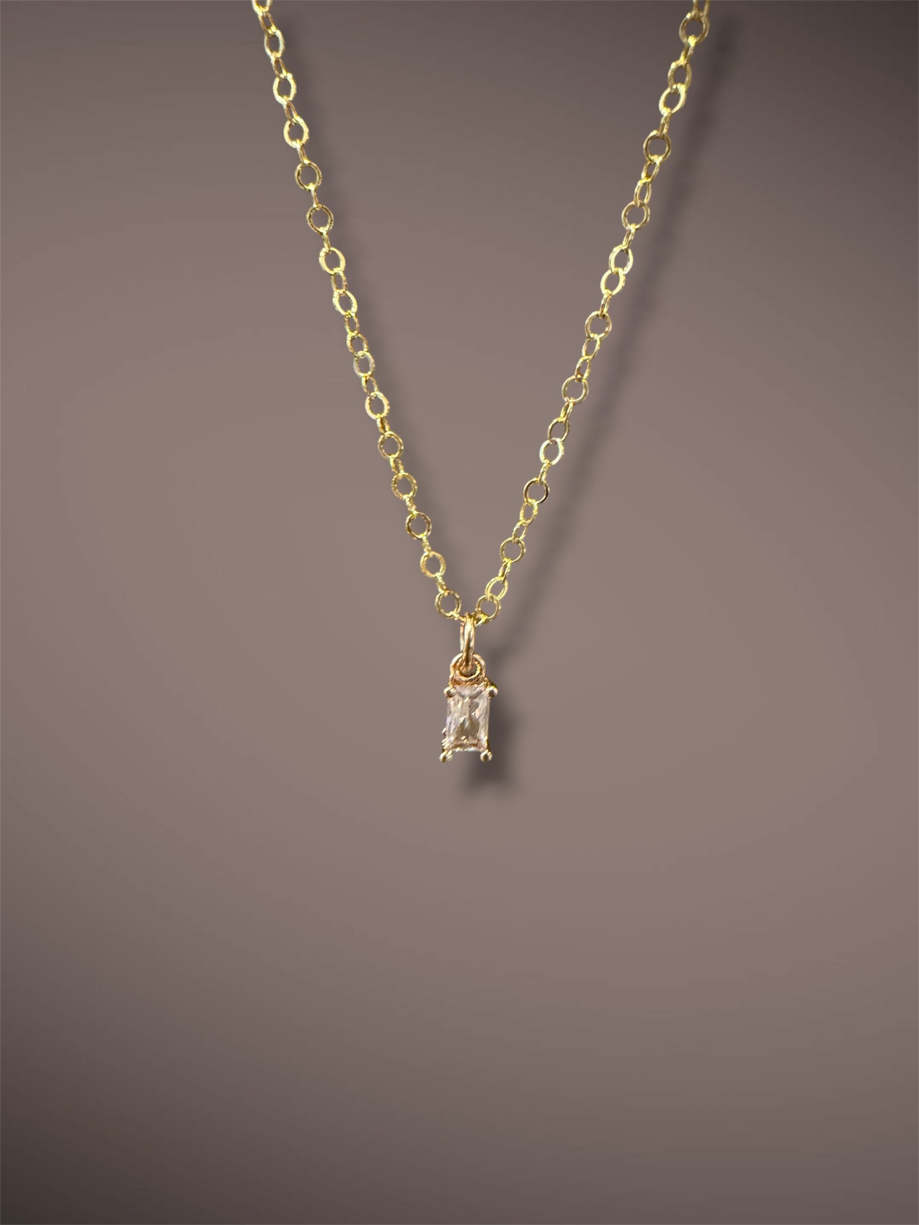 Build Your Own Charm Necklace – Gold Filled Chain