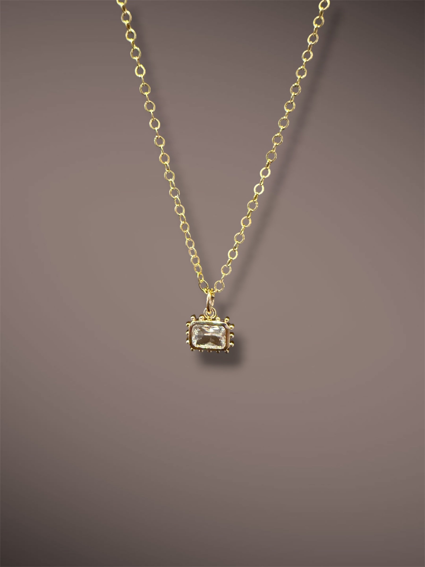 Build Your Own Charm Necklace – Gold Filled Chain