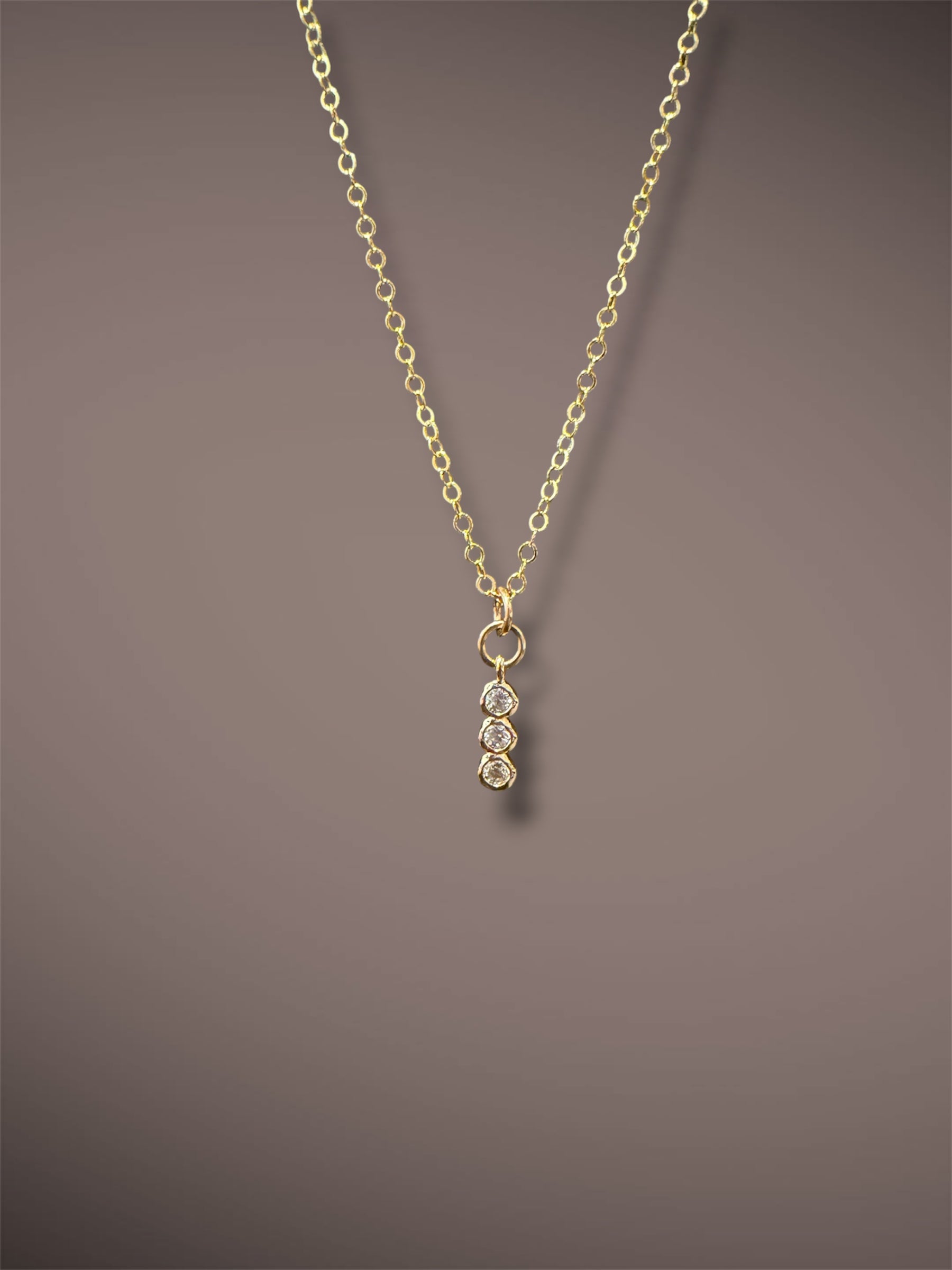 Build Your Own Charm Necklace – Gold Filled Chain
