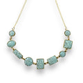 Amazonite Statement Necklace