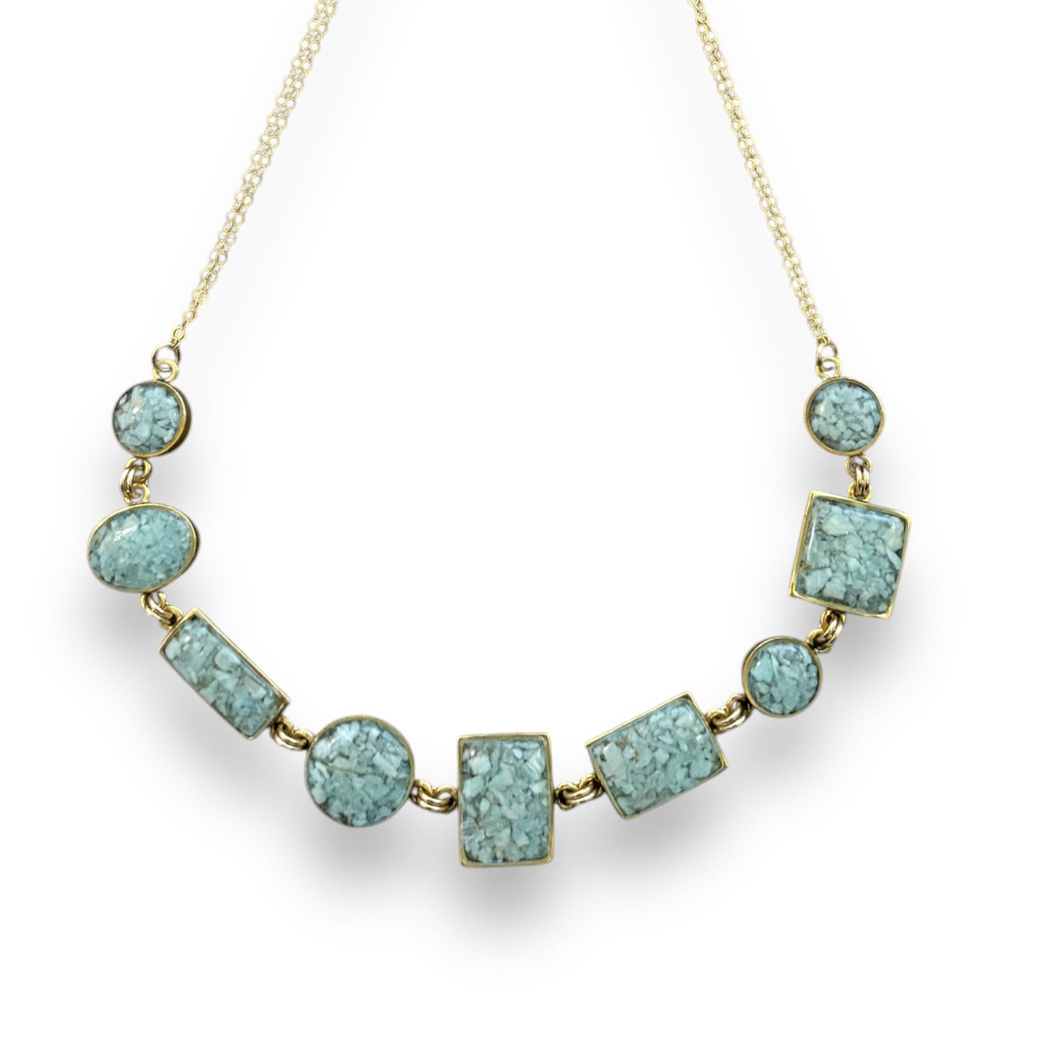 Amazonite Statement Necklace