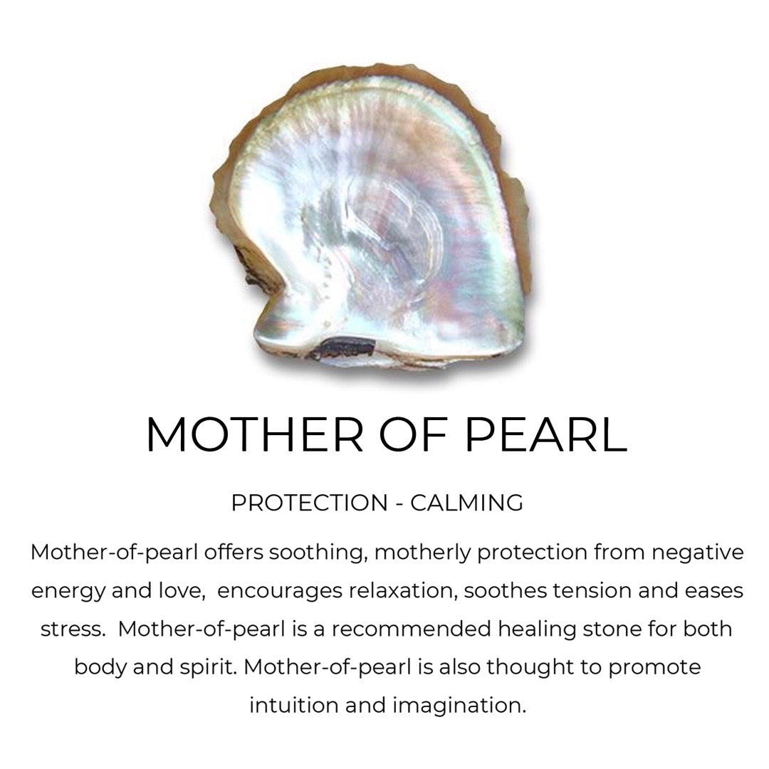 Mother of Pearl mini 7 stones Necklace