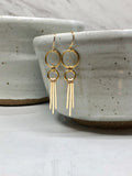 Golden Ray Earrings