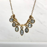 Mother of Pearl mini 7 stones Necklace