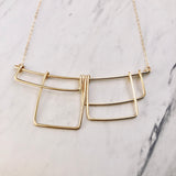 Rectangles Necklace