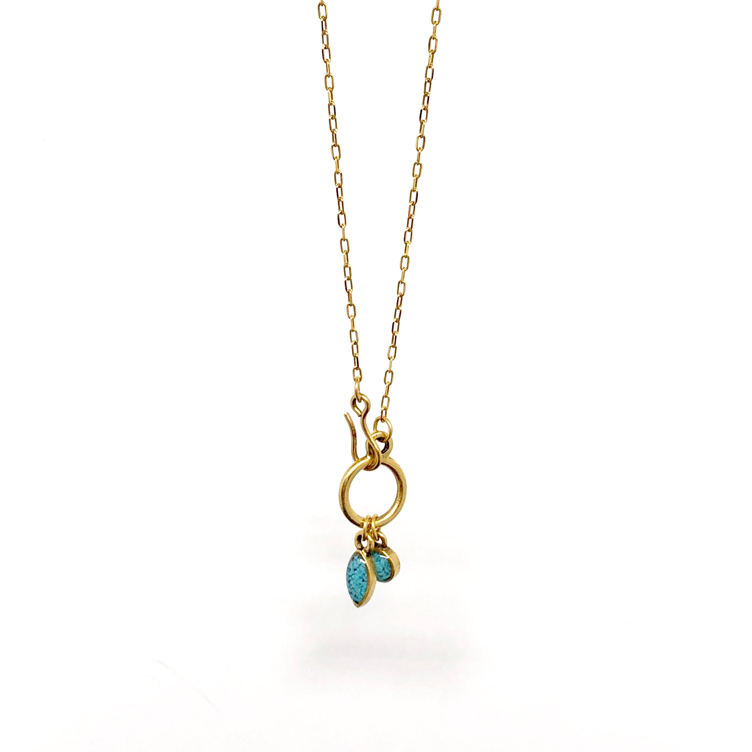 Abigail Necklace - choose your stone
