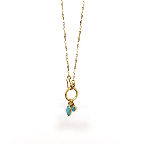 Abigail Necklace - choose your stone