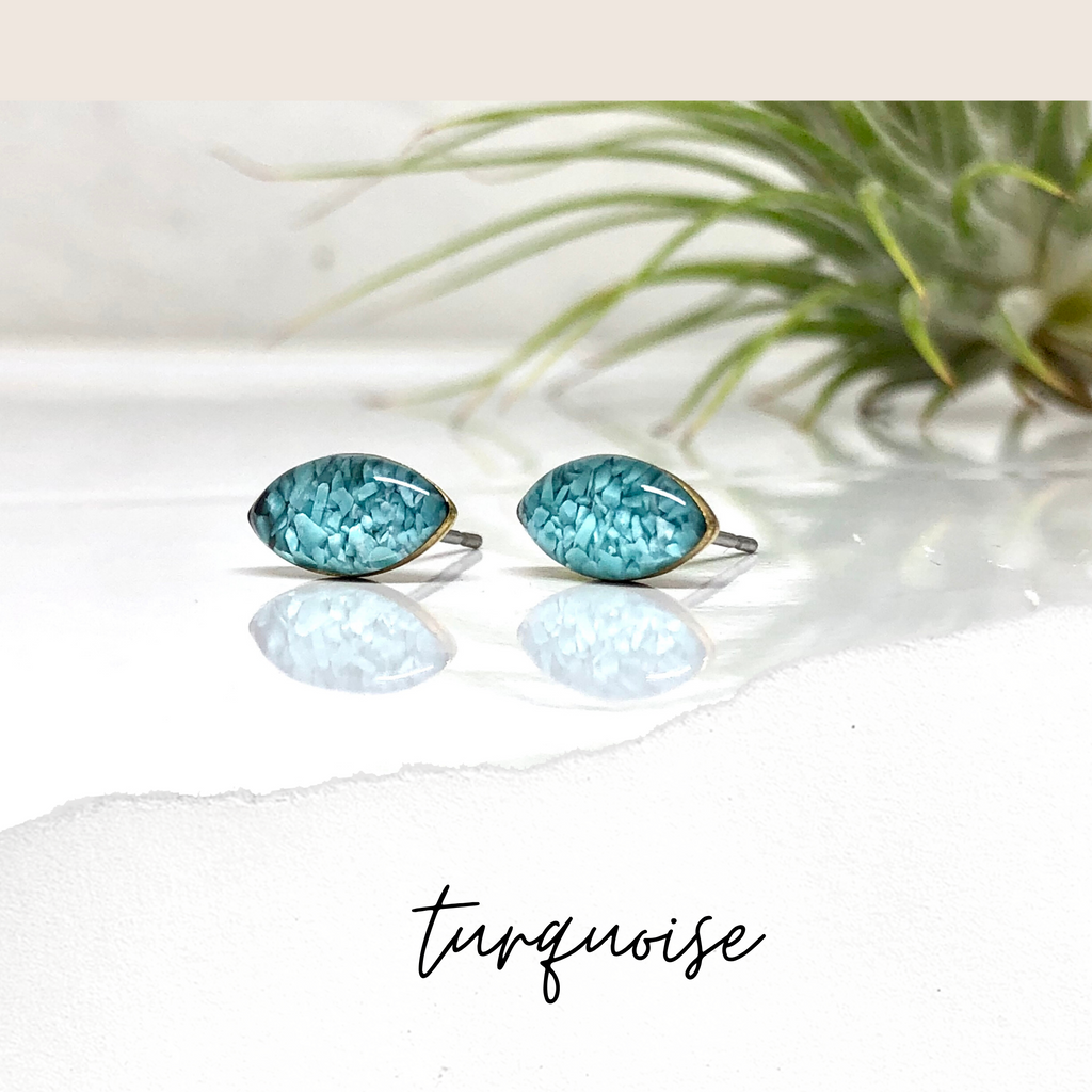 Turquoise Studs