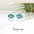 Turquoise Studs