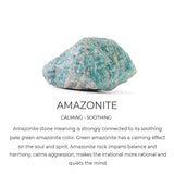 Drops Necklace - Amazonite