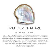Mother of Pearl  Ray Necklace
